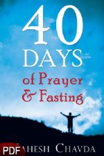 40 Days of Prayer and Fasting (E-Book-PDF Download) by Mahesh Chavda