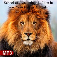 School of Awakening the Lion in You: Your Call as A Leader (MP3 Digital Download Teaching Set) by Jeremy Lopez