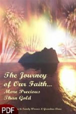 The Journey of Our Faith (E-Book Download) by Sandy Warner