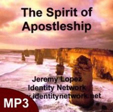 The Spirit of Apostleship (MP3 teaching download) by Jeremy Lopez