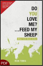 Do You Love Me?...Feed My Sheep: When Faith Meets Action (E-Book-PDF Download)  by Rick Tunis