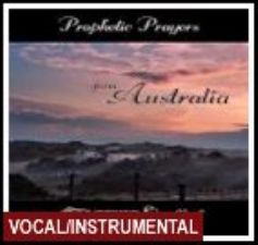 Prophetic Prayers from Australia (MP3 Music Download) by Theresa Griffith